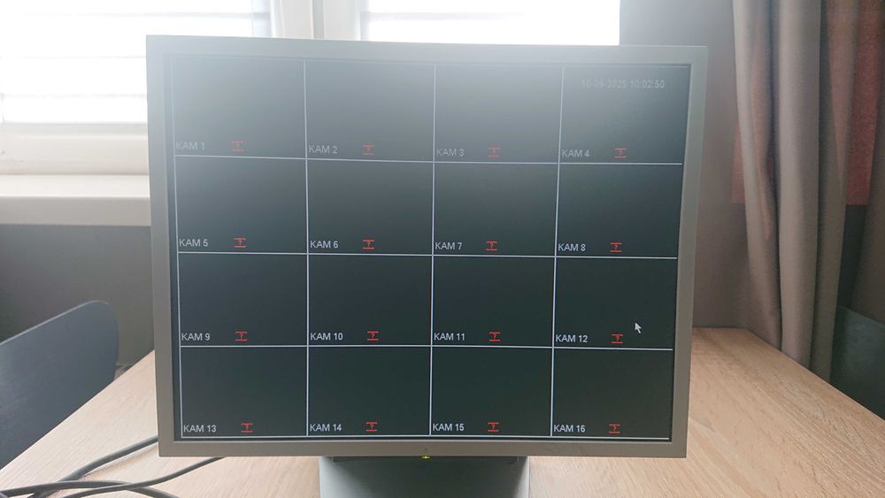16 канальний аналоговий відеореєстратор Atis DVR16AE-A