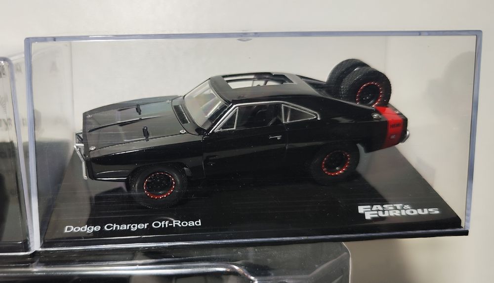 Model auta Dodge Charger Off Road 1:43 Deagostini Szybcy i Wściekli