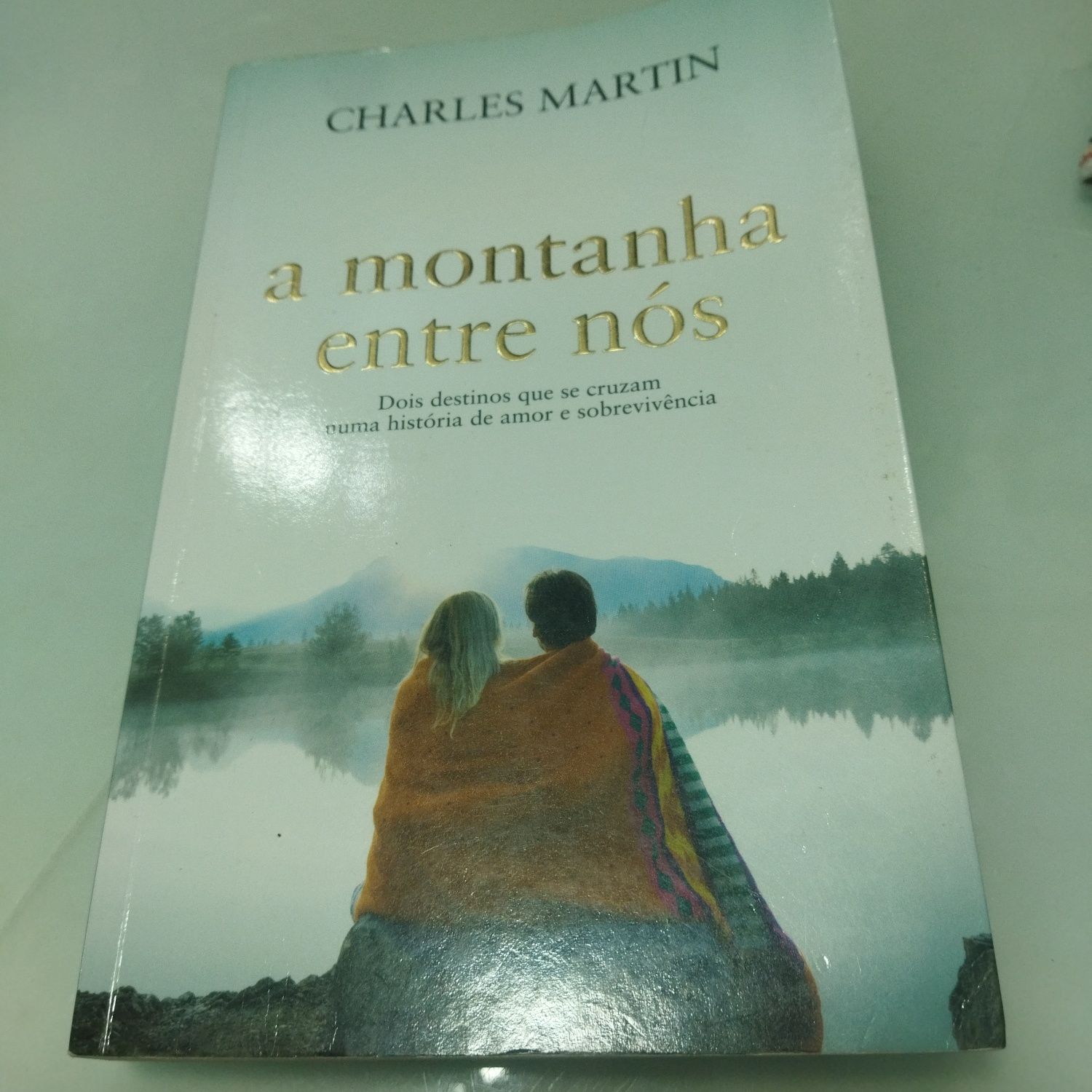 A montanha entre nós, Charles Martin