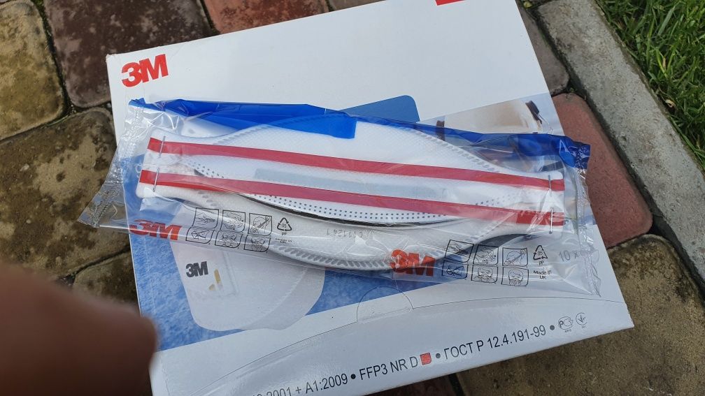 Продам респиратор 3М, маски.