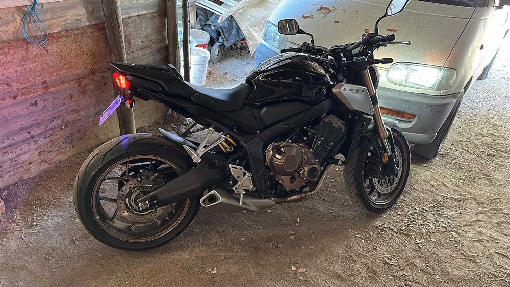 cb650r 70kw full power