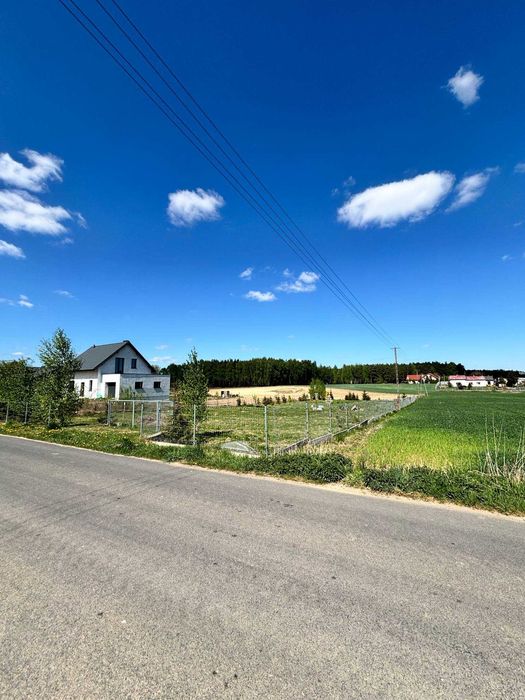 Sprzedam działkę budowlaną – Rudunki - 1742 m²