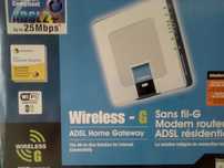 Modem Router ADSL Linksys