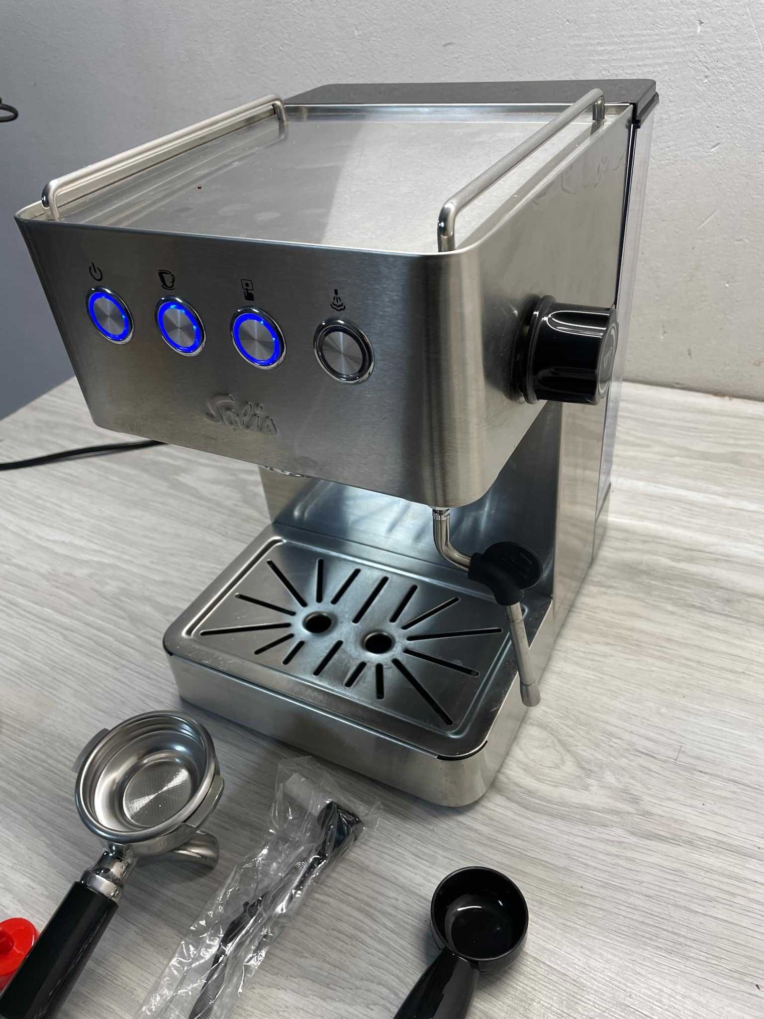 Ekspres CIŚNIENIOWY SOLIS Barista Gran Gusto