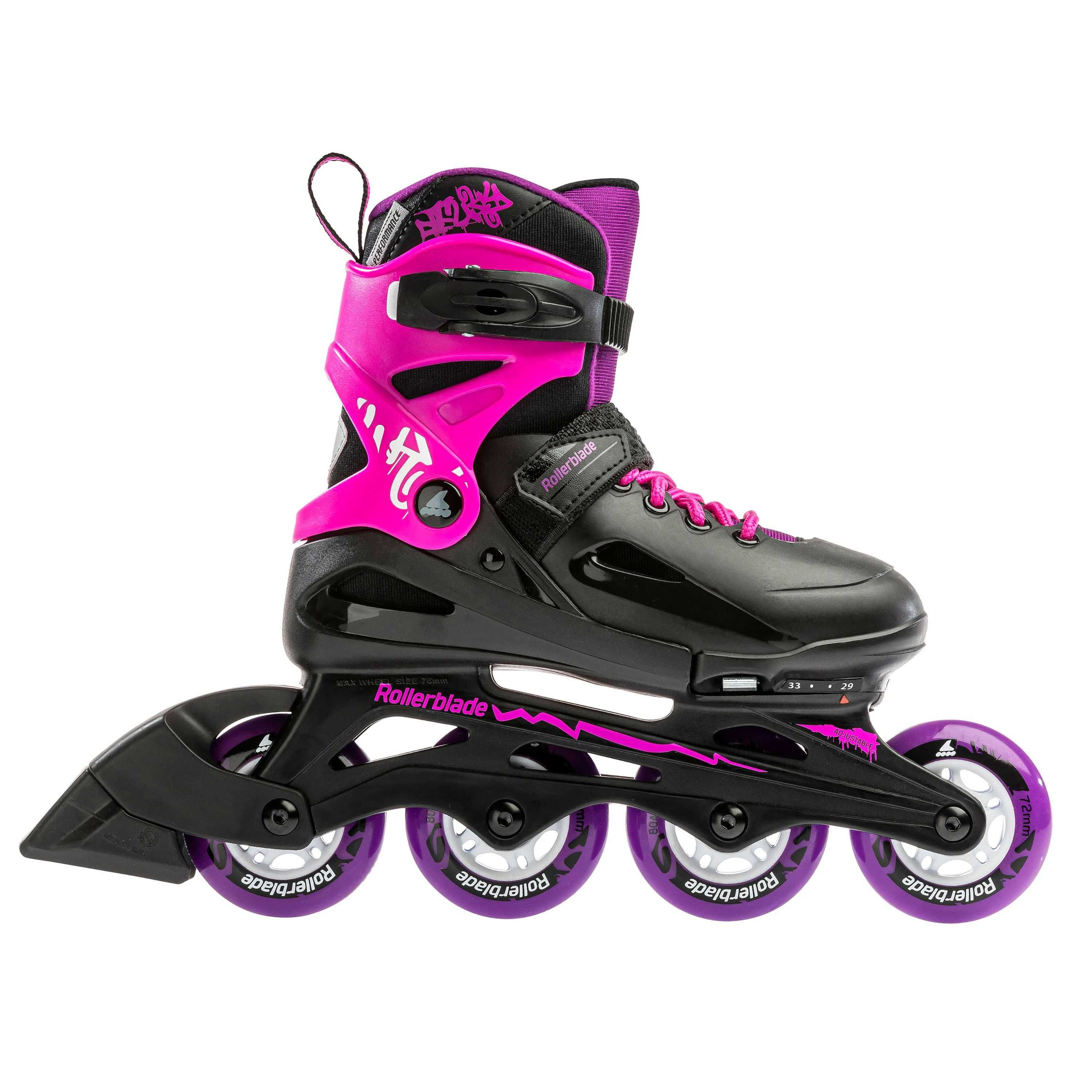 Leszno! Nowe Rolki Rollerblade Fury Junior 36,5-40,5cm SuperCenaLeszno