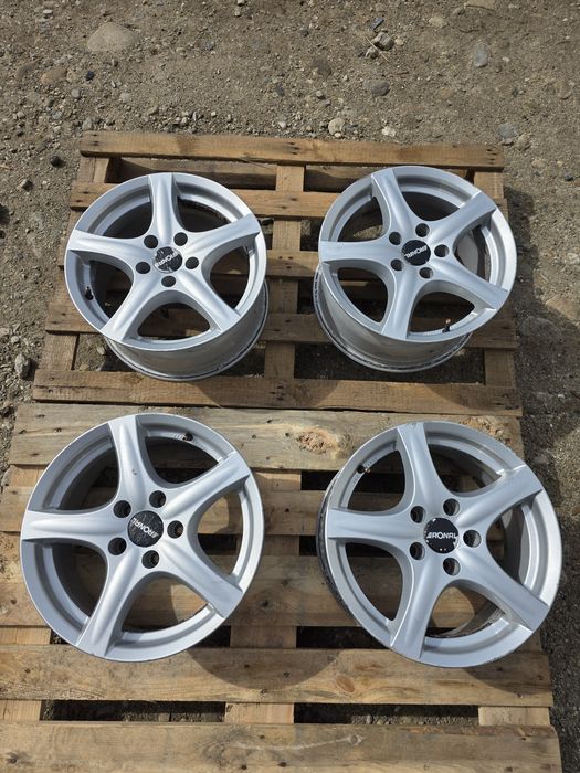 Alufelgi Ronal 5x112 7.5jx16" ET 35 Mercedes Audi VW Skoda Seat