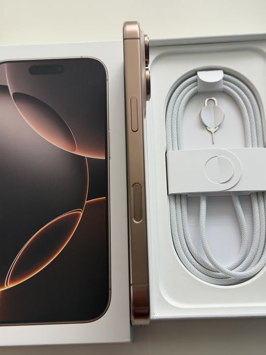 iPhone 16 PRO 512 gb Desert Titanium