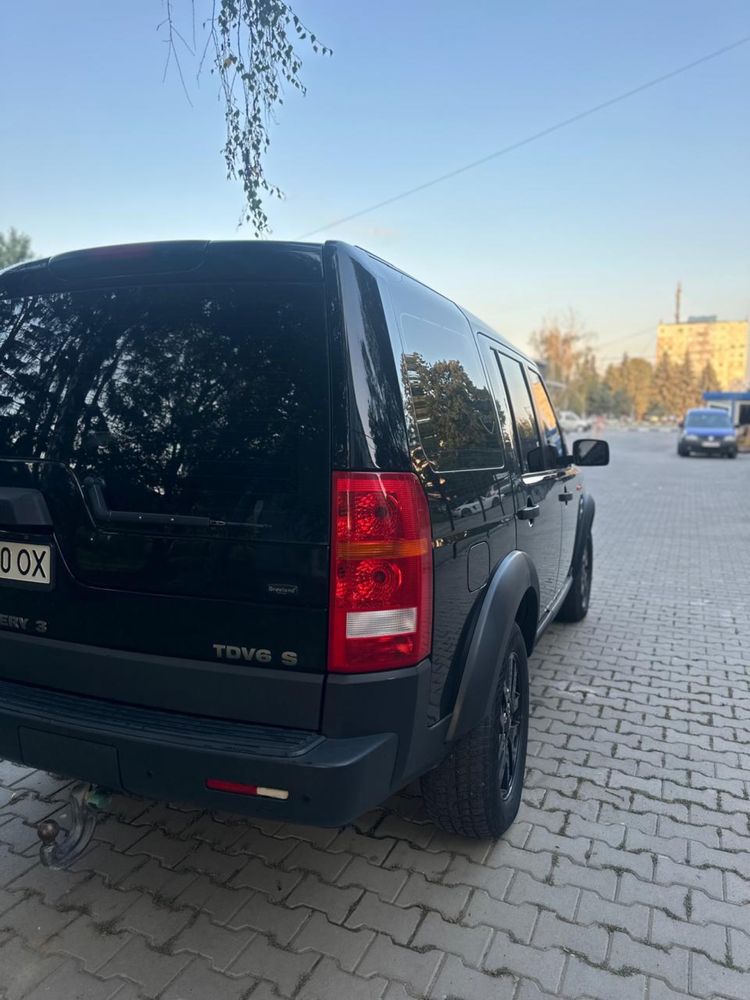 Land-rover discovery 2008