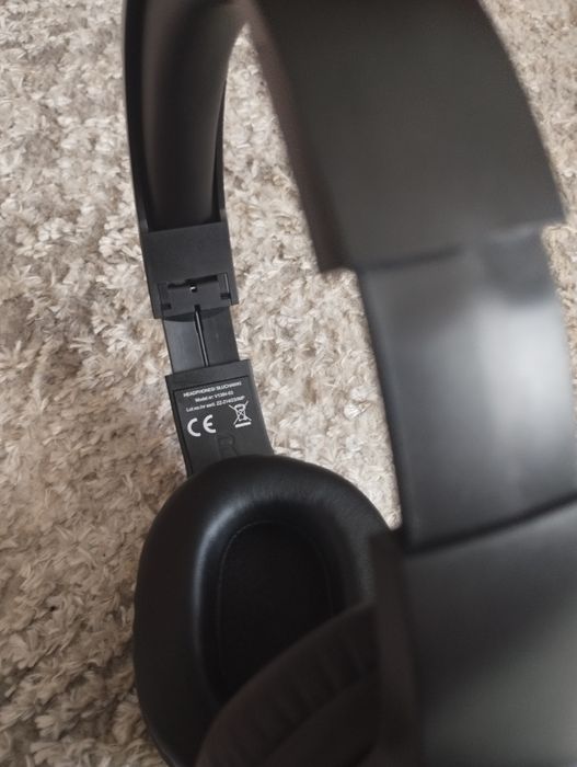 Słuchawki bezprzewodowe, regulowane z grafiką lisa