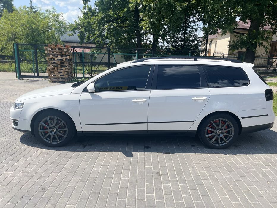 Passat b6 не фарбований без рижиків