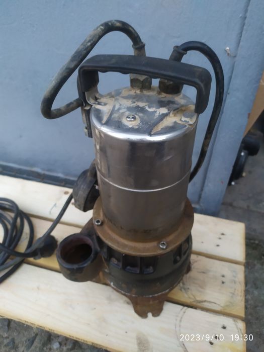 Насос дренажный вило