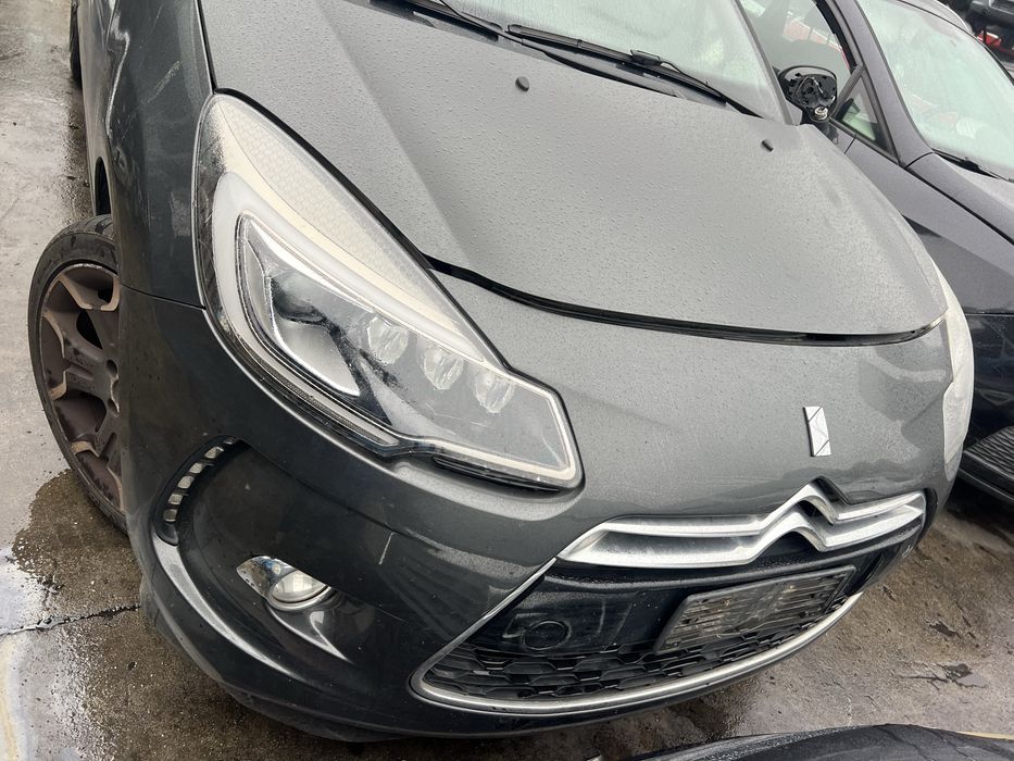 Citroen DS3 lift części blacharkie mechaniczne silnik przód kokpit
