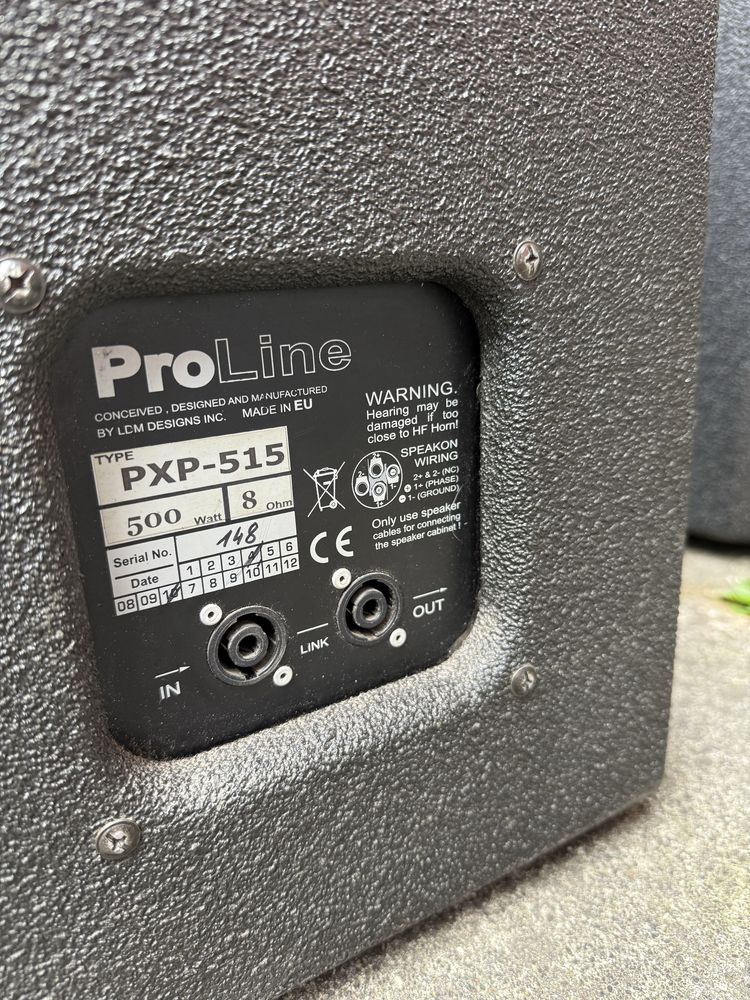 Sprzedam kolumny LDM PXP515