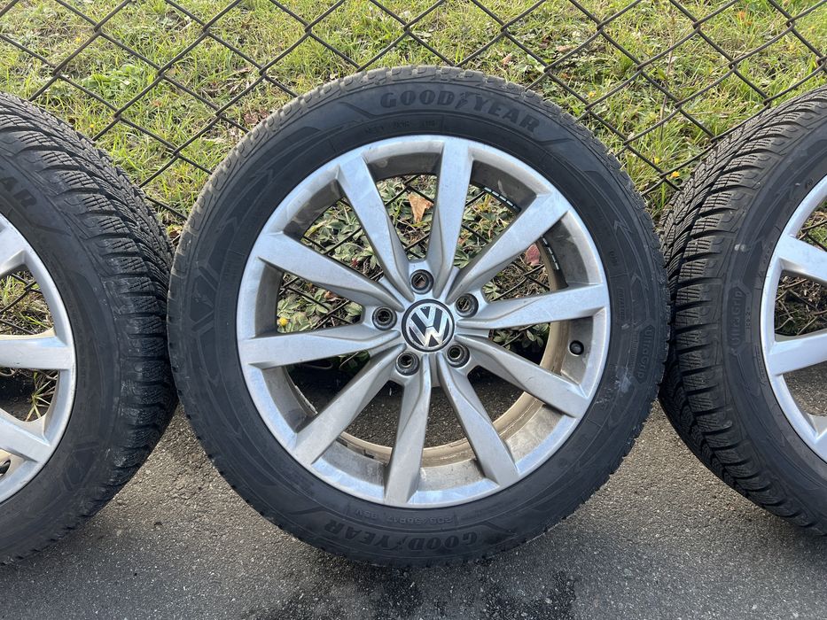 Оригінальні Диски volkswagen r17 et48