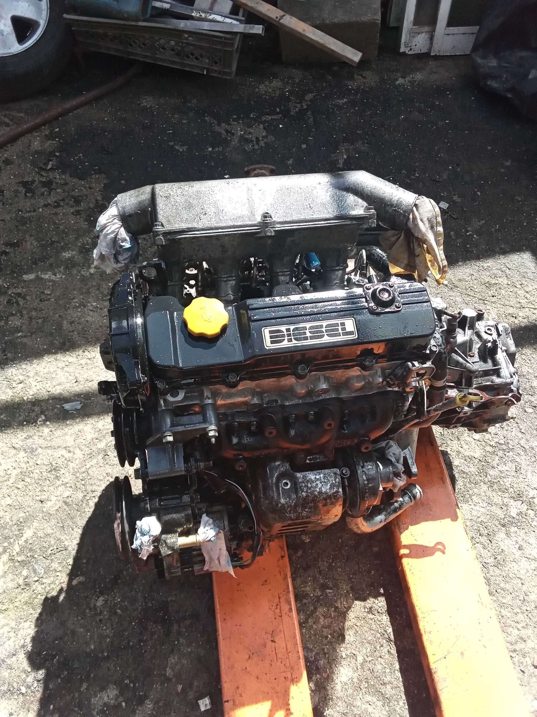 Motor isuzu 1.7 tdi