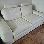 Kanapa ze skóry Helvetia Furniture