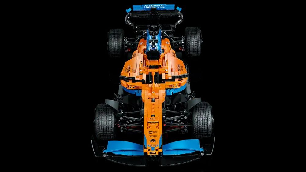 Лего техник 42141 гоночный автомобиль McLaren Formula 1