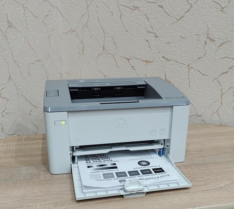 Принтер з wifi, wifi принтер, лазерний принтер, hp m106w, принтер 102w