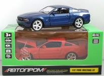 Ford Mustang GT модель 1:32 "Автопром". Металлическая звук
