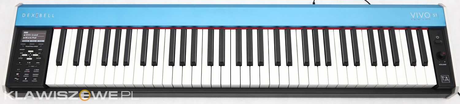 Dexibell VIVO S1 + softcase Nowoczesne sceniczne Pianino