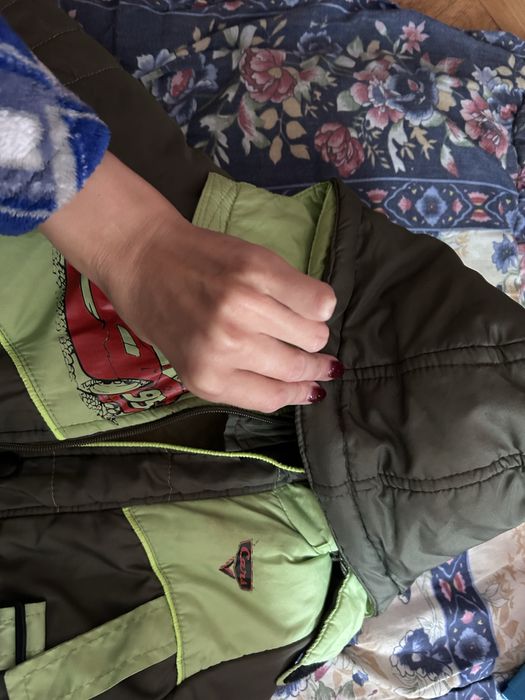 Курточка зима на овчині