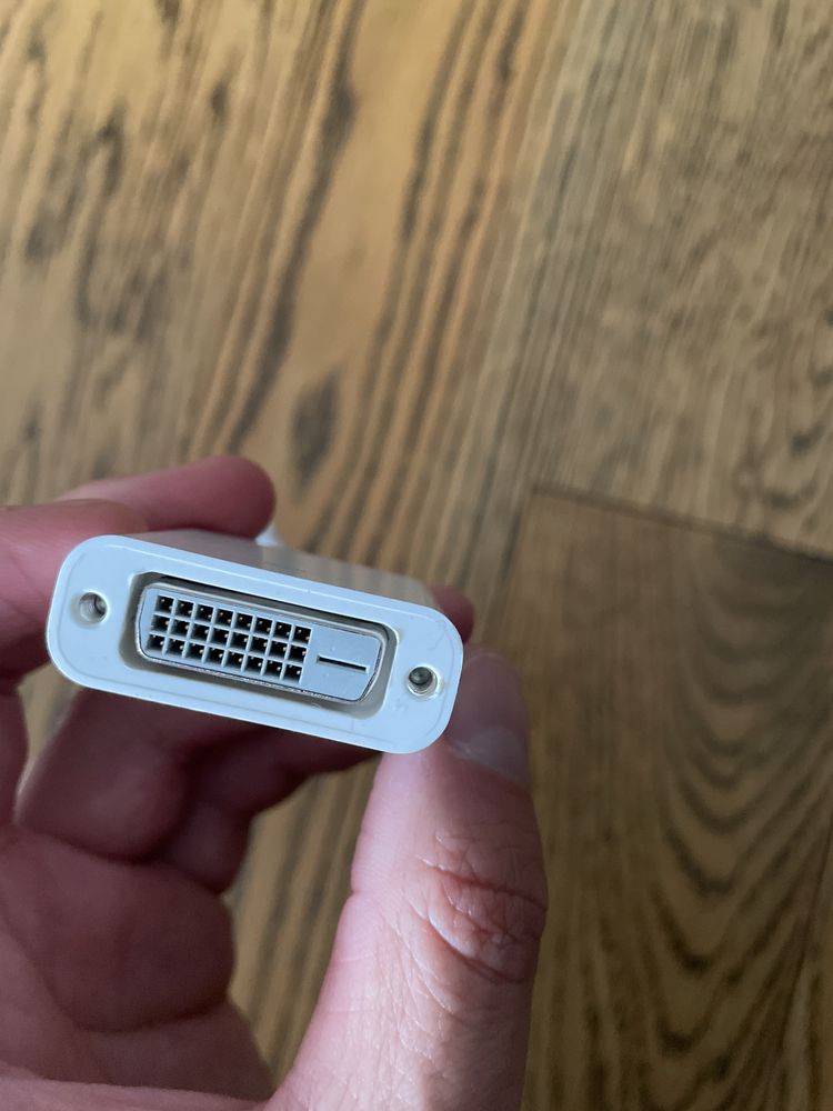 Apple Przejściówka z Mini DisplayPort na DVI