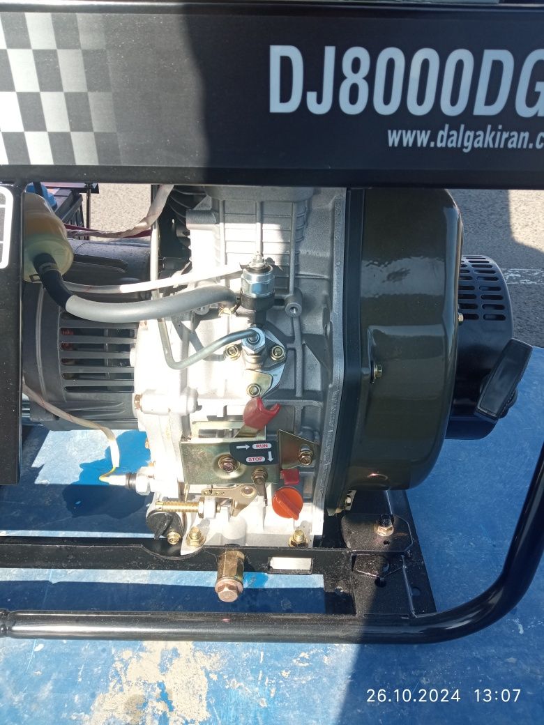 Дизельний генератор DALGAKIRAN DJ 8000 DG