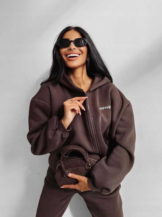 O la voga dres komplet sumely czekolada M