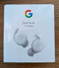 Нові навушники Google Pixel Buds A-Series Clearly White TWS