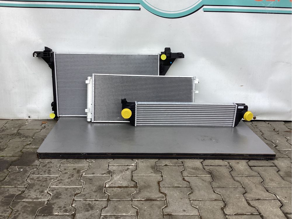 Renault Master 3 / 4 Opel Movano Радиатор Охолодження Интеркулера