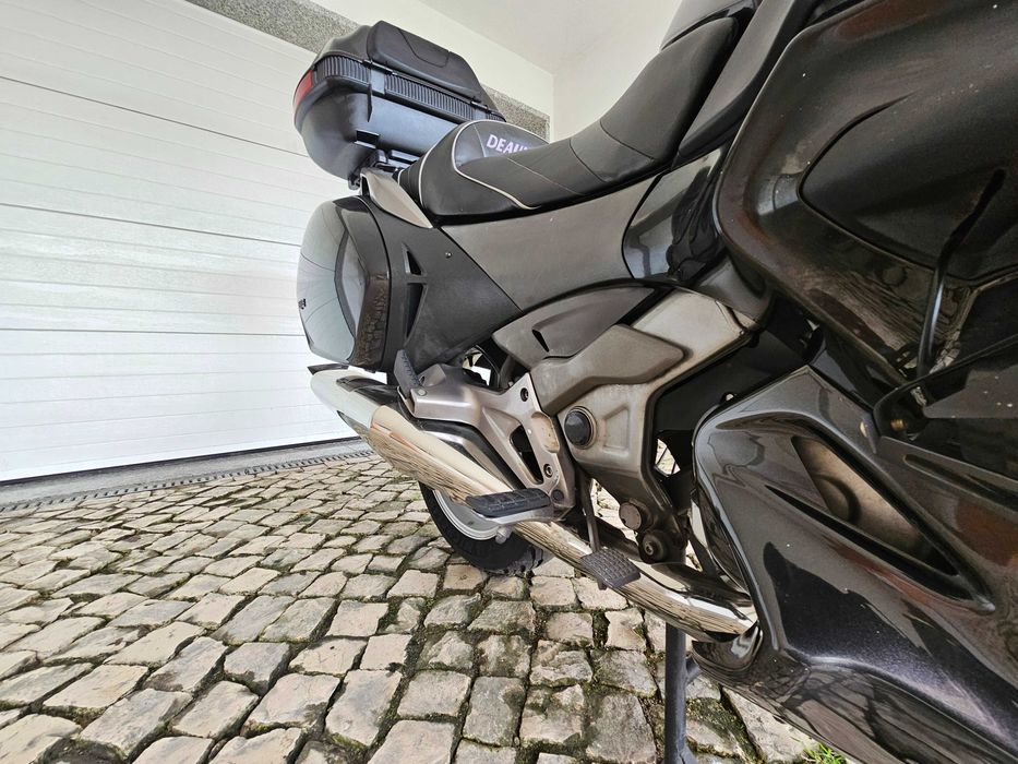 Honda Deuville NT 700 revisões feitas em concessionário oficial Honda