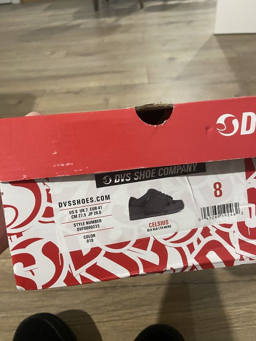 DVS shoe company CELSIUS