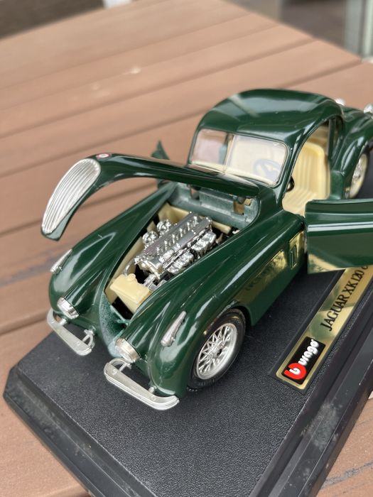BURAGO - Jaguar - XK 120 Coupe 1948