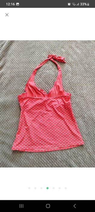 Жіночий купальник танкіні, верхня частина купальника