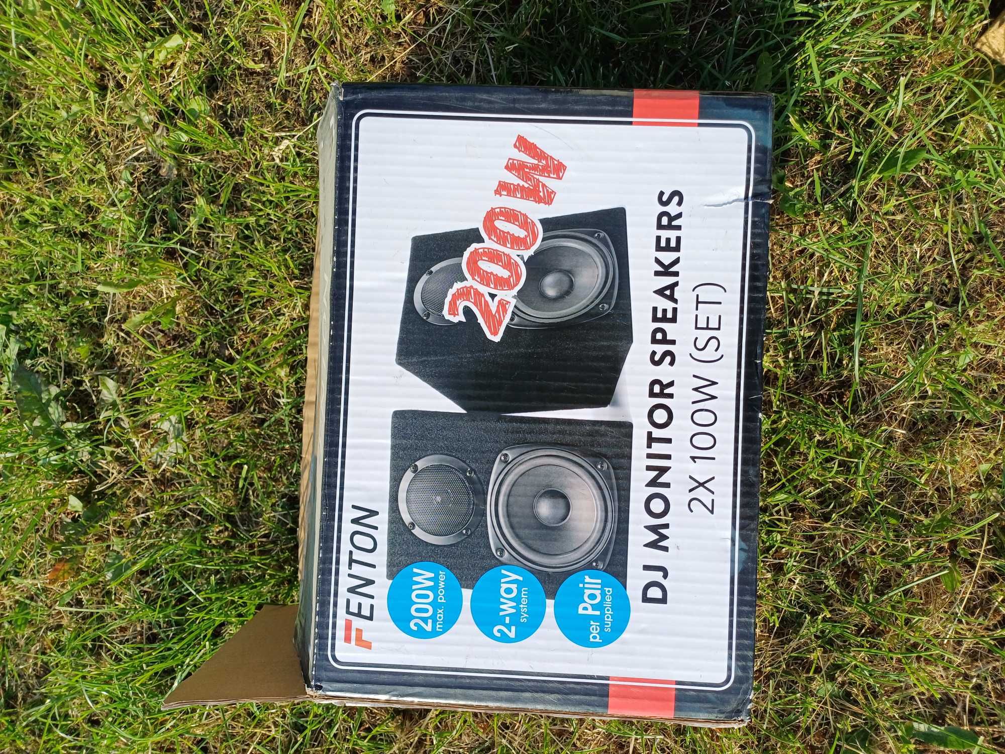 Pasywne Monitory Fenton DMS40 5" 30W