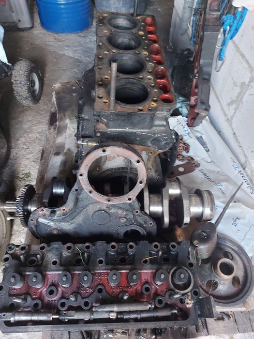 Silnik valmet na części