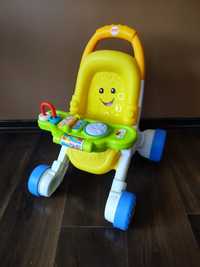 Pchacz/jeździk fisher price