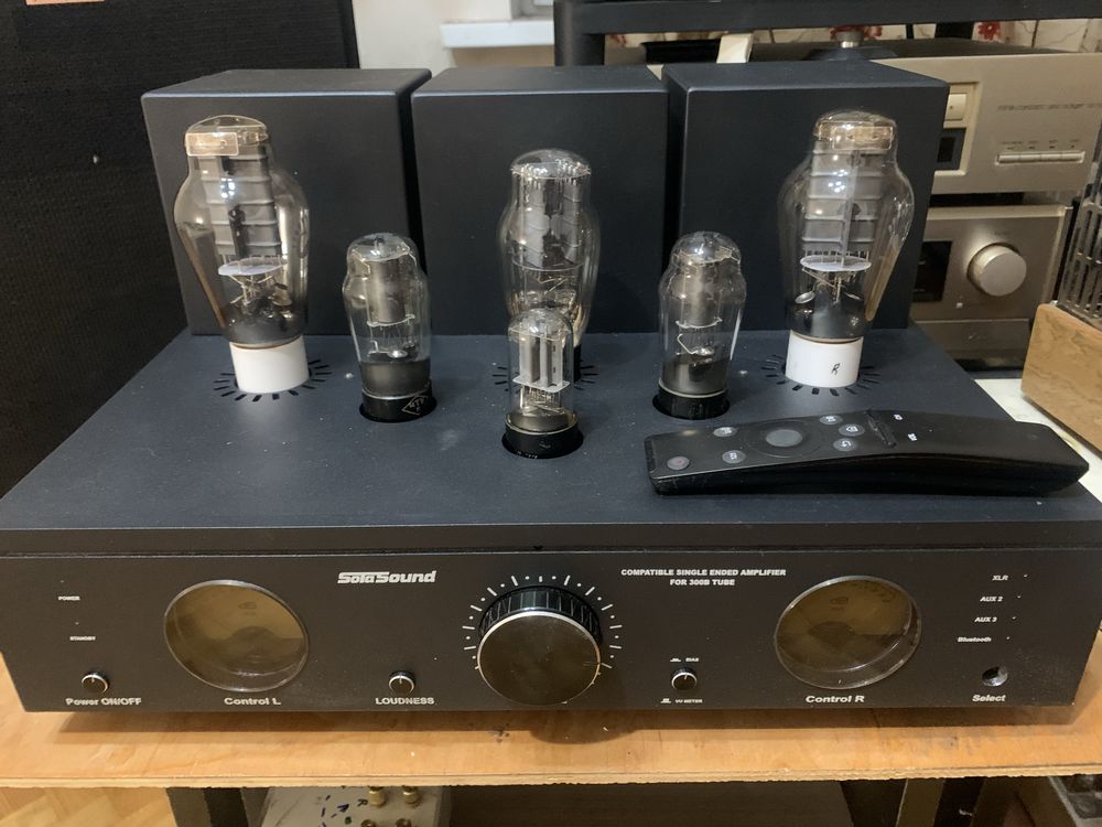 Ламповый однотактный усилитель SOTA SOUND на 300В
