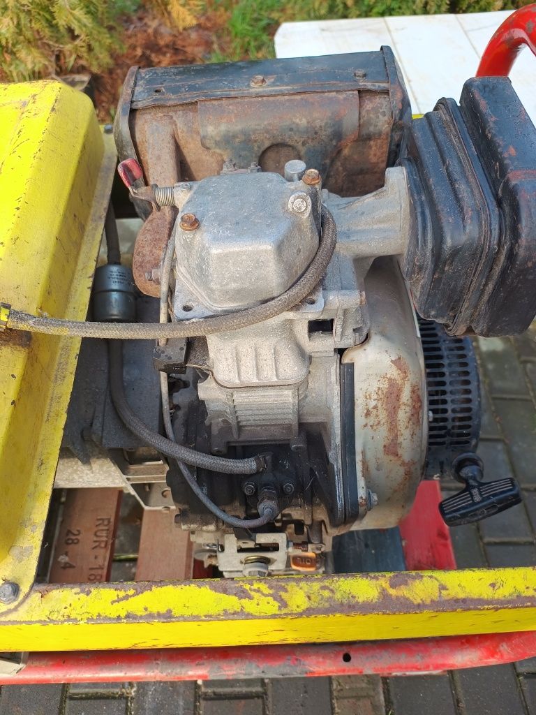 Agregat prądotwórczy generator diesel Yanmar 7kw SDMO