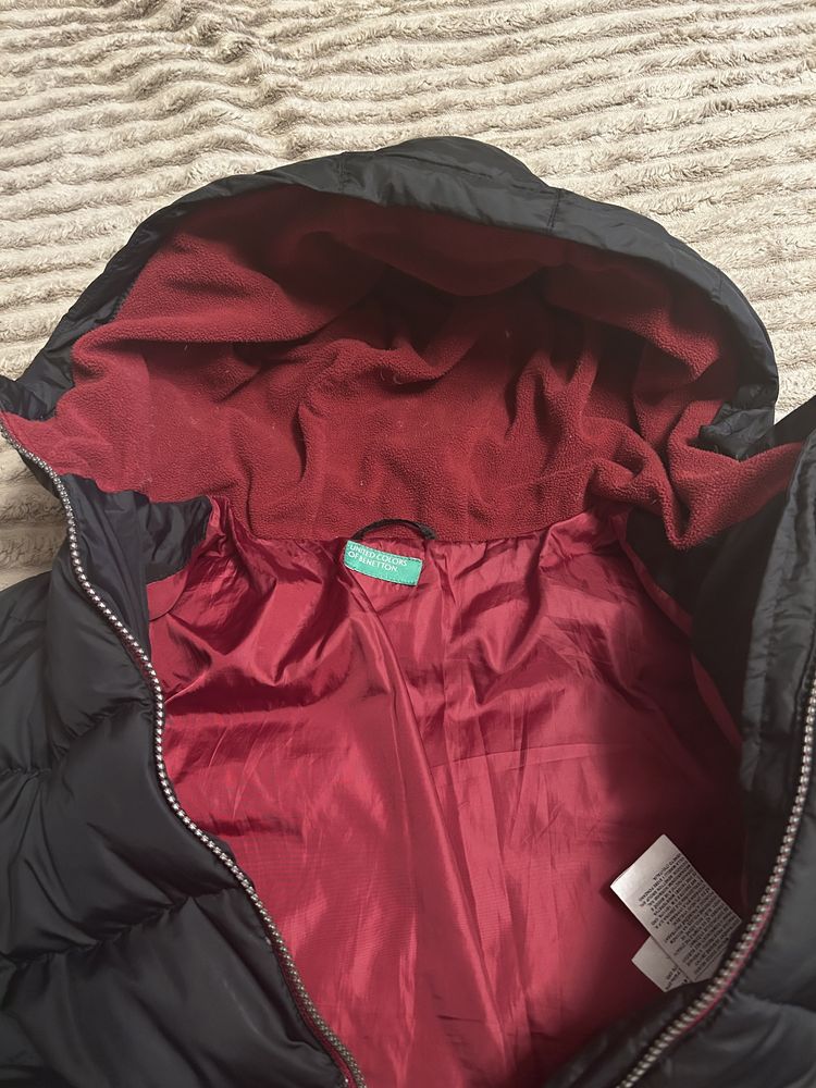 Пуховик benetton