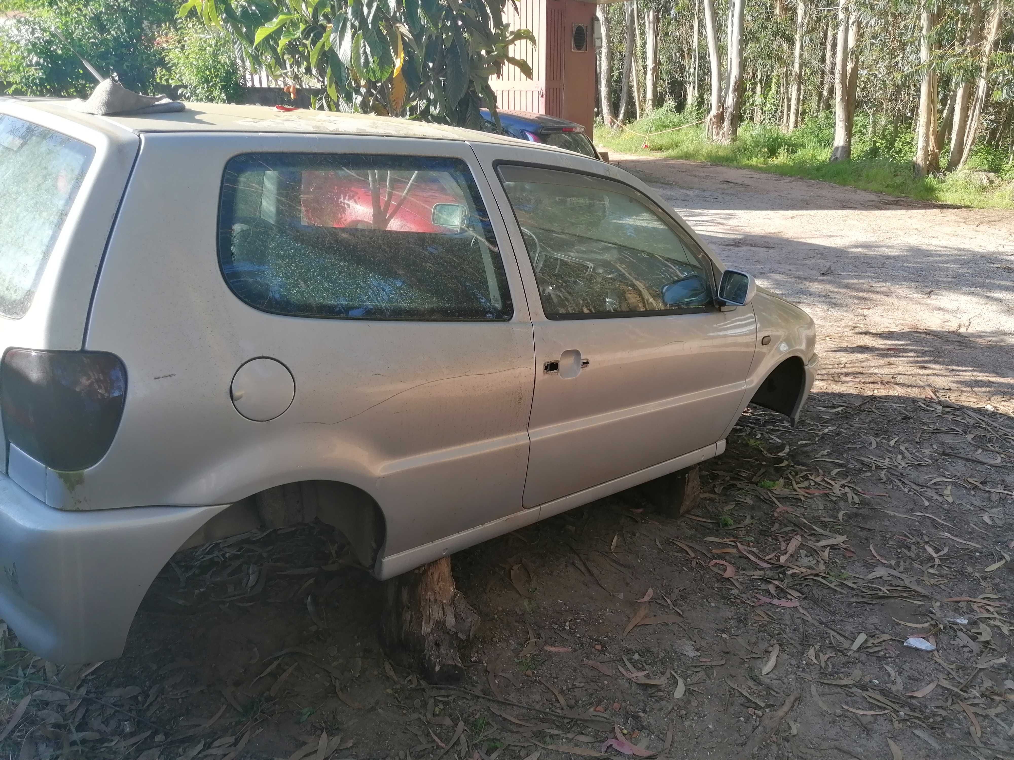 Polo 1.4 16v vendo peças