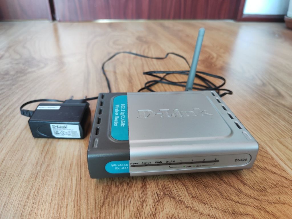 Router Wifi D-link DI-524
