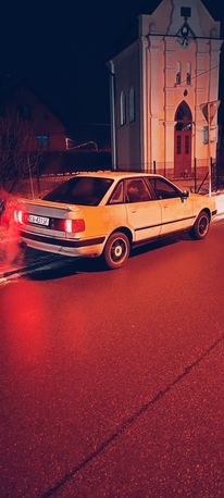 Audi 80 B4 sedan gaz LPG/zamiana za Awant z gazem LPG