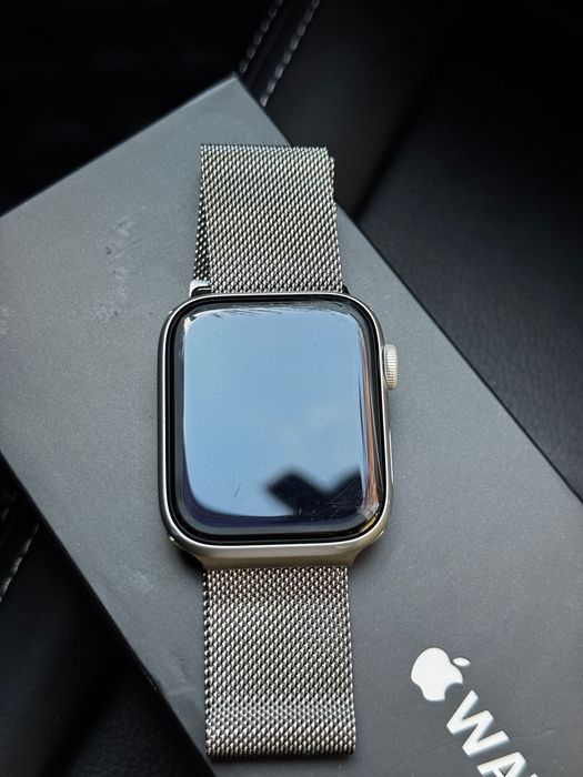 Apple Watch 5 44mm silver NIKE