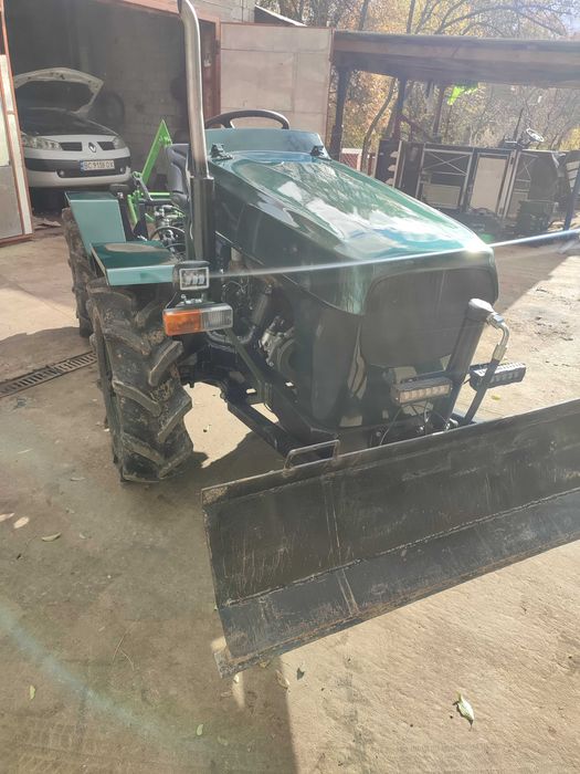 Саморобний трактор 4*4