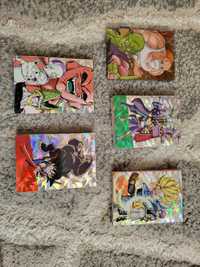 Karty panini Dragon Ball Universal Collection