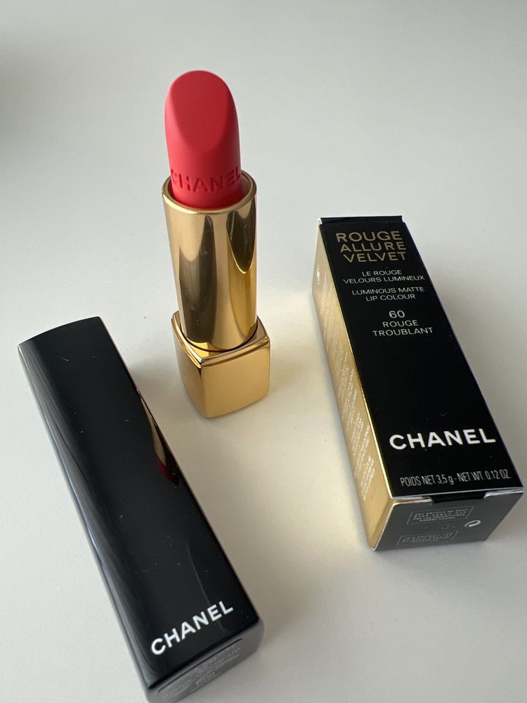 Pomadki Chanel Rouge Allure Velvet