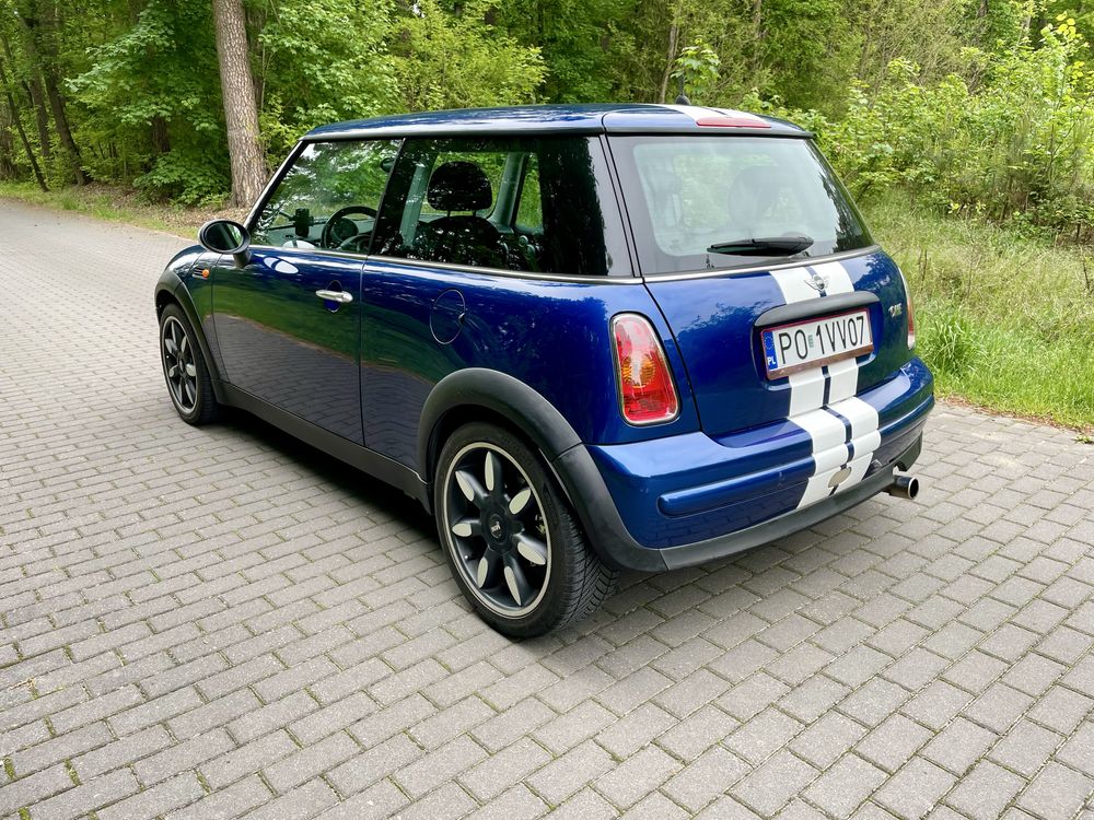 Mini Cooper One 1.6 klima