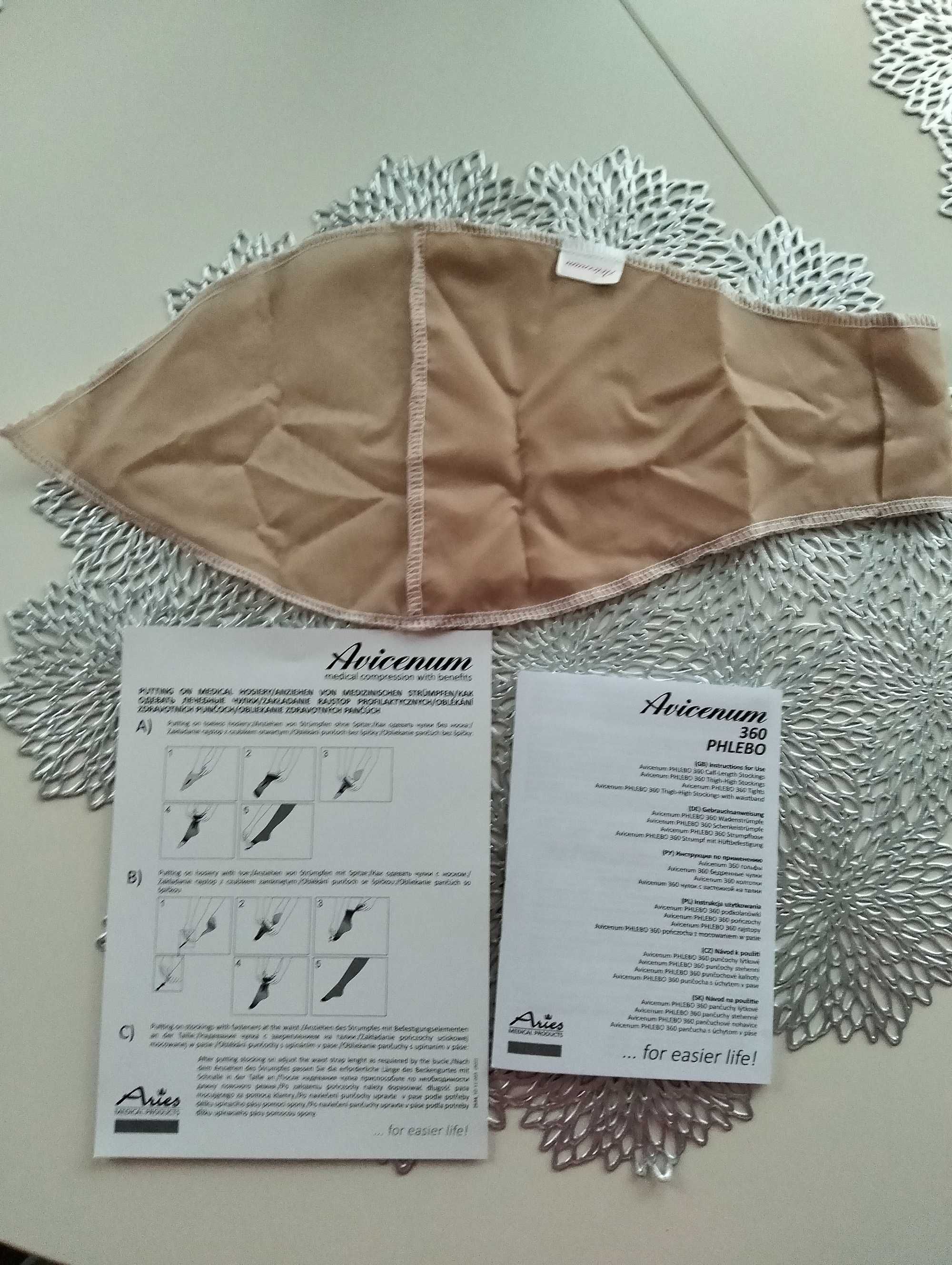 Pończochy Kompresyjne Avicenum 360 Phlebo CCL 2