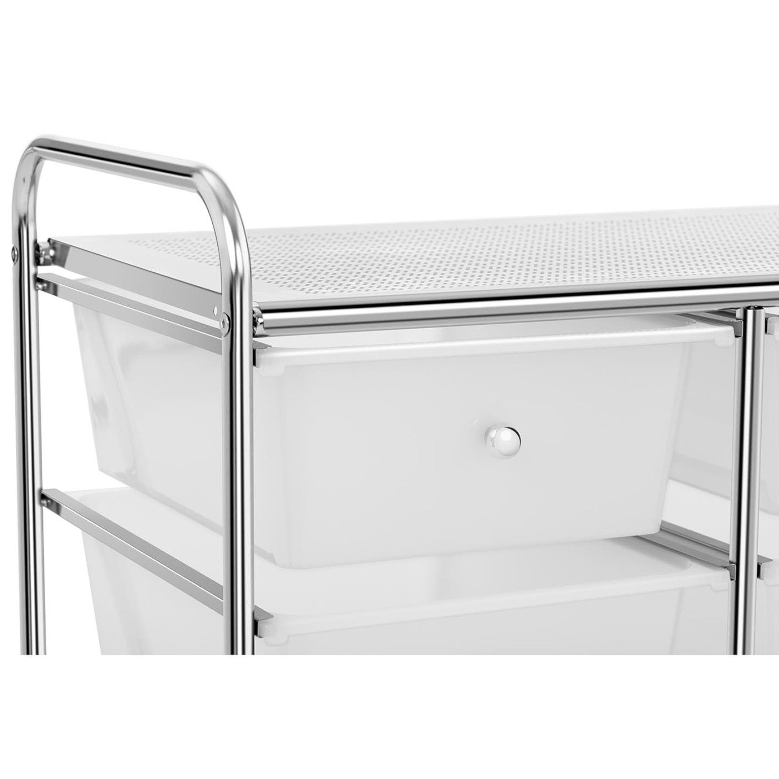 wózek organizer kosmetyczny łazienkowy z 6 szufladami do 38 kg  qmx